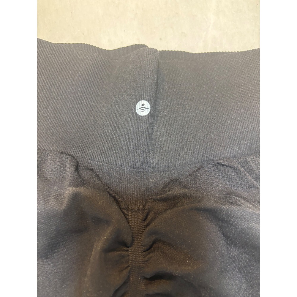 Halara Seamless High‎ Waisted Workout Leggings Black Squat Proof Athleisure - Picture 7 of 10